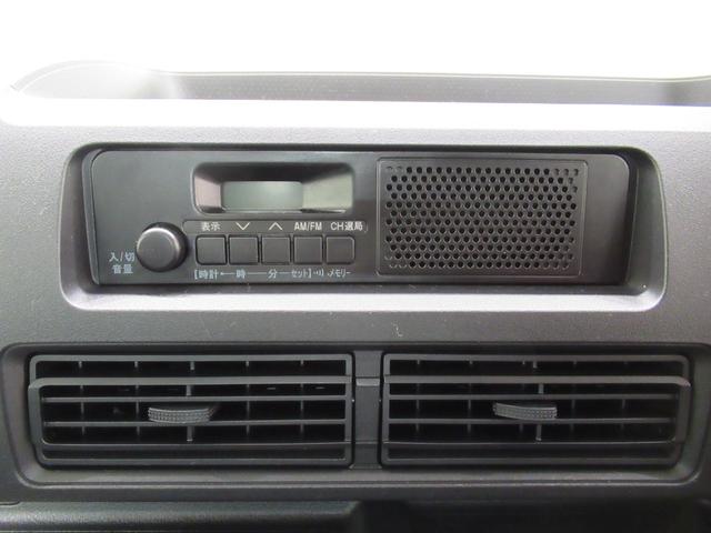 ハイゼットトラックスタンダード　農用スペシャル４ＷＤ　ＭＴ５速　荷台作業灯　ＡＭ／ＦＭラジオ　オートライト　アイドリングストップ　衝突被害軽減システム　レーンアシスト　オートマチックハイビーム　ティーゼットデオプラス（岡山県）の中古車