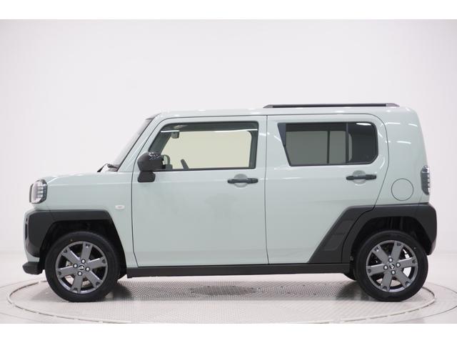 タフトＧ　ダーククロムベンチャーパノラマモニター　９インチディスプレイオーディオ　ドライブレコーダー　シートヒーター　ＵＳＢ入力端子　Ｂｌｕｅｔｏｏｔｈ　オートライト　キーフリー　ティーゼットデオプラス　エコアイドル非装着車（岡山県）の中古車