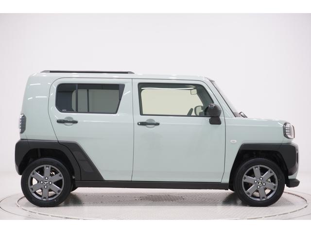 タフトＧ　ダーククロムベンチャーパノラマモニター　９インチディスプレイオーディオ　ドライブレコーダー　シートヒーター　ＵＳＢ入力端子　Ｂｌｕｅｔｏｏｔｈ　オートライト　キーフリー　ティーゼットデオプラス　エコアイドル非装着車（岡山県）の中古車