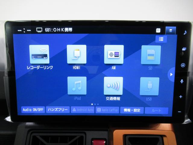 タフトＧパノラマモニター　１０インチナビ　シートヒーター　ＵＳＢ入力端子　Ｂｌｕｅｔｏｏｔｈ　電動パーキングブレーキ　オートライト　キーフリー　アイドリングストップ　ティーゼットデオプラス（岡山県）の中古車
