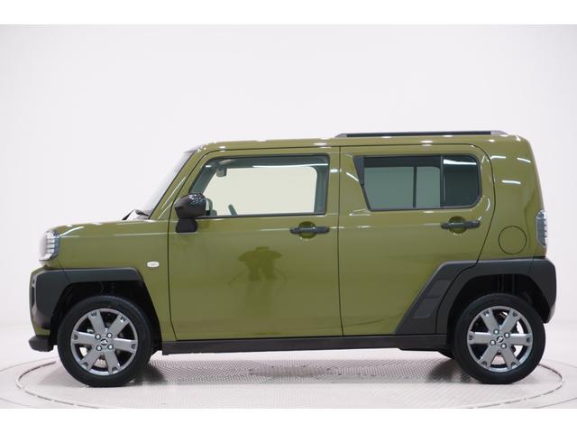 タフトＧ４ＷＤ　シートヒーター　オートライト　キーフリー　アイドリングストップ　ＵＳＢ入力端子　電動パーキングブレーキ　衝突被害軽減システム　レーンアシスト　オートマチックハイビーム　ティーゼットデオプラス（岡山県）の中古車