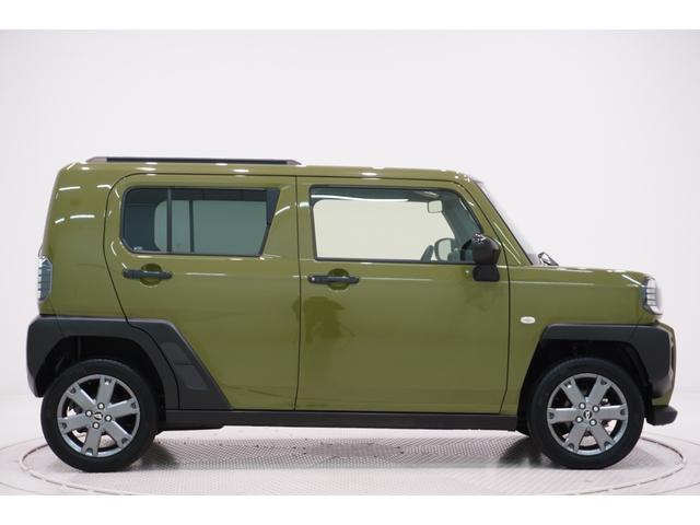 タフトＧ４ＷＤ　シートヒーター　オートライト　キーフリー　アイドリングストップ　ＵＳＢ入力端子　電動パーキングブレーキ　衝突被害軽減システム　レーンアシスト　オートマチックハイビーム　ティーゼットデオプラス（岡山県）の中古車