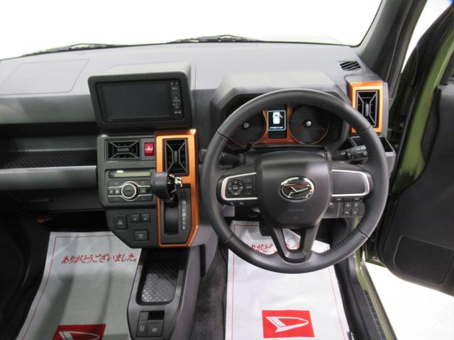 タフトＧ４ＷＤ　シートヒーター　オートライト　キーフリー　アイドリングストップ　ＵＳＢ入力端子　電動パーキングブレーキ　衝突被害軽減システム　レーンアシスト　オートマチックハイビーム　ティーゼットデオプラス（岡山県）の中古車