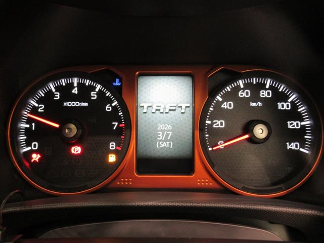 タフトＧ４ＷＤ　シートヒーター　オートライト　キーフリー　アイドリングストップ　ＵＳＢ入力端子　電動パーキングブレーキ　衝突被害軽減システム　レーンアシスト　オートマチックハイビーム　ティーゼットデオプラス（岡山県）の中古車