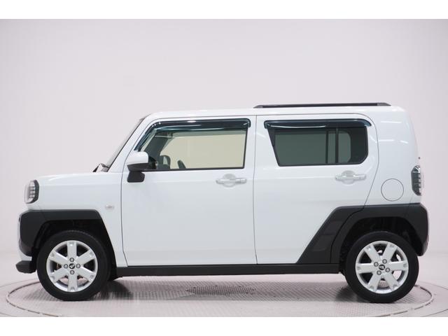 タフトＧターボ　クロムベンチャーシートヒーター　オートライト　キーフリー　アイドリングストップ　バックモニター　ナビ　ドライブレコーダー　ＵＳＢ入力端子　Ｂｌｕｅｔｏｏｔｈ　電動パーキングブレーキ　ティーゼットデオプラス（岡山県）の中古車