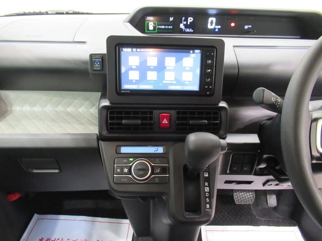 タントXシートヒーター 左側パワースライドドア オートライト キーフリー アイドリングストップ パノラマモニター ナビ ドライブレコーダー USB入力端子 Bluetooth ティーゼットデオプラス(岡山県)の中古車