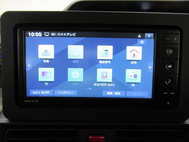 タントXシートヒーター 左側パワースライドドア オートライト キーフリー アイドリングストップ パノラマモニター ナビ ドライブレコーダー USB入力端子 Bluetooth ティーゼットデオプラス(岡山県)の中古車