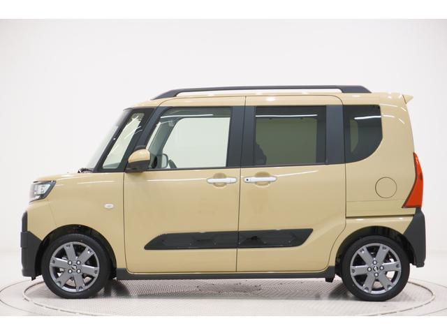 タントファンクロスターボパノラマモニター　７インチナビ　両側パワースライドドア　シートヒーター　ＵＳＢ入力端子　Ｂｌｕｅｔｏｏｔｈ　オートライト　キーフリー　アイドリングストップ　ティーゼットデオプラス（岡山県）の中古車