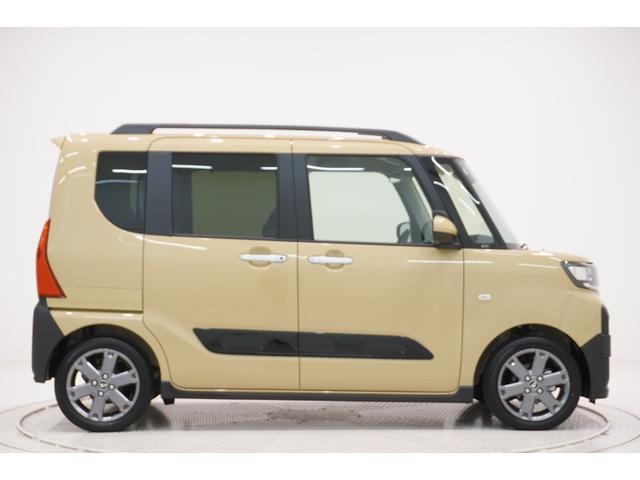 タントファンクロスターボパノラマモニター　７インチナビ　両側パワースライドドア　シートヒーター　ＵＳＢ入力端子　Ｂｌｕｅｔｏｏｔｈ　オートライト　キーフリー　アイドリングストップ　ティーゼットデオプラス（岡山県）の中古車