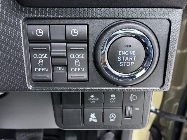 タントファンクロスターボパノラマモニター　７インチナビ　両側パワースライドドア　シートヒーター　ＵＳＢ入力端子　Ｂｌｕｅｔｏｏｔｈ　オートライト　キーフリー　アイドリングストップ　ティーゼットデオプラス（岡山県）の中古車