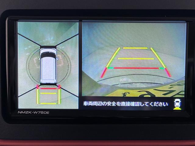 タントファンクロスターボパノラマモニター　７インチナビ　両側パワースライドドア　シートヒーター　ＵＳＢ入力端子　Ｂｌｕｅｔｏｏｔｈ　オートライト　キーフリー　アイドリングストップ　ティーゼットデオプラス（岡山県）の中古車