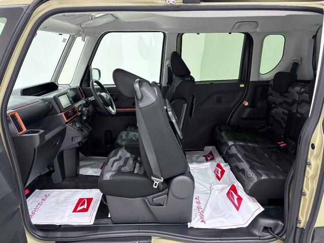 タントファンクロスターボパノラマモニター　７インチナビ　両側パワースライドドア　シートヒーター　ＵＳＢ入力端子　Ｂｌｕｅｔｏｏｔｈ　オートライト　キーフリー　アイドリングストップ　ティーゼットデオプラス（岡山県）の中古車