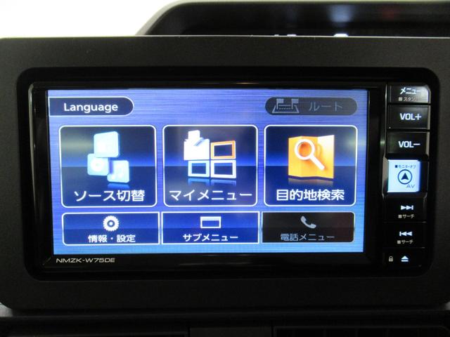 タントＸバックモニター　７インチナビ　ドライブレコーダー　左側パワースライドドア　シートヒーター　ＵＳＢ入力端子　Ｂｌｕｅｔｏｏｔｈ　オートライト　キーフリー　アイドリングストップ　ティーゼットデオプラス（岡山県）の中古車