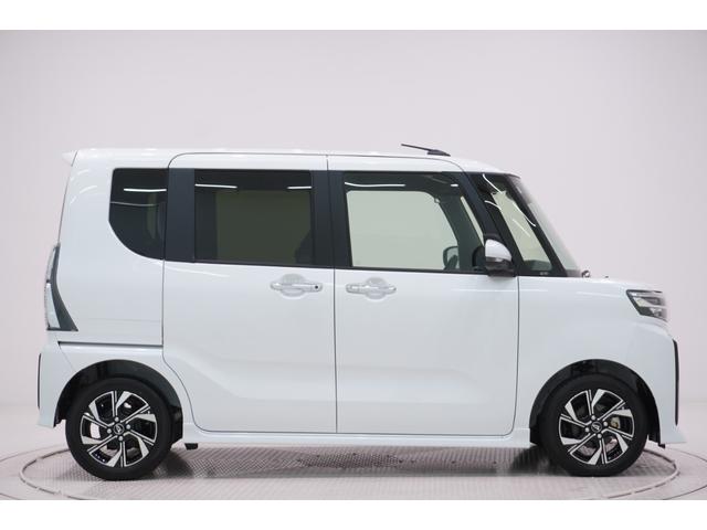 タントカスタムＸ両側パワースライドドア　シートヒーター　ＵＳＢ入力端子　オートライト　キーフリー　アイドリングストップ　衝突被害軽減システム　レーンアシスト　オートマチックハイビーム　ティーゼットデオプラス（岡山県）の中古車