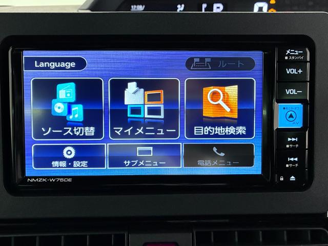 タントカスタムＸパノラマモニター　７インチナビ　ドライブレコーダー　両側パワースライドドア　シートヒーター　ＵＳＢ入力端子　Ｂｌｕｅｔｏｏｔｈ　オートライト　キーフリー　アイドリングストップ　ティーゼットデオプラス（岡山県）の中古車
