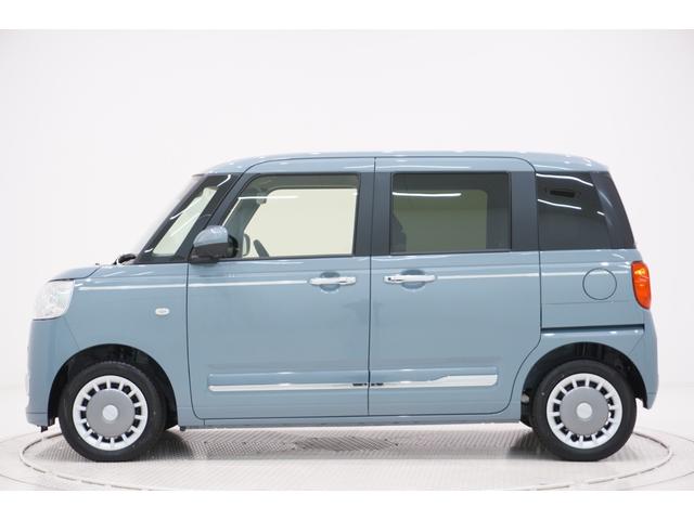 ムーヴキャンバスセオリーＧパノラマモニター　１０インチナビ　両側パワースライドドア　シートヒーター　ＵＳＢ入力端子　Ｂｌｕｅｔｏｏｔｈ　ホッとカップホルダー　オートライト　キーフリー　アイドリングストップ（岡山県）の中古車