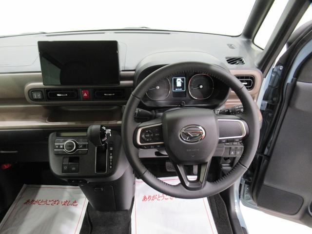 ムーヴキャンバスセオリーＧパノラマモニター　１０インチナビ　両側パワースライドドア　シートヒーター　ＵＳＢ入力端子　Ｂｌｕｅｔｏｏｔｈ　ホッとカップホルダー　オートライト　キーフリー　アイドリングストップ（岡山県）の中古車