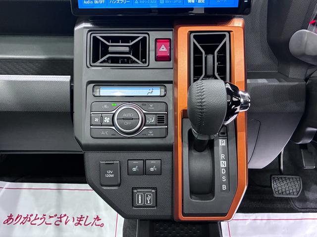 タフトＧバックモニター　１０インチナビ　シートヒーター　ＵＳＢ入力端子　Ｂｌｕｅｔｏｏｔｈ　オートライト　キーフリー　アイドリングストップ　電動パーキングブレーキ　ティーゼットデオプラス（岡山県）の中古車