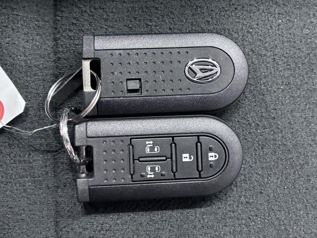 ムーヴキャンバスＧブラックインテリアリミテッド　ＳＡ３両側パワースライドドア　オートライト　キーフリー　アイドリングストップ　ＵＳＢ入力端子　衝突被害軽減システム　レーンアシスト　オートマチックハイビーム　ティーゼットデオプラス（岡山県）の中古車