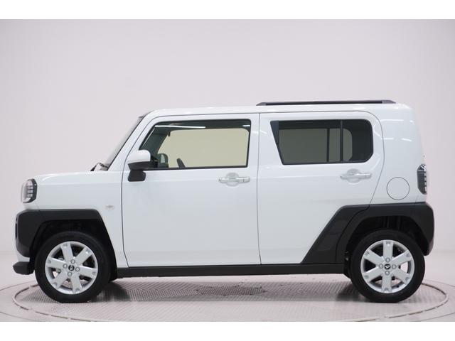 タフトＧ　クロムベンチャーシートヒーター　ＵＳＢ入力端子　オートライト　キーフリー　アイドリングストップ　電動パーキングブレーキ　衝突被害軽減システム　レーンアシスト　オートマチックハイビーム　ティーゼットデオプラス（岡山県）の中古車