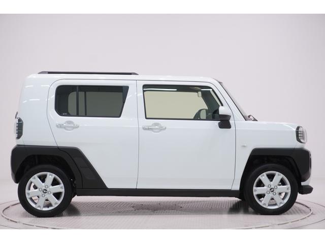 タフトＧ　クロムベンチャーシートヒーター　ＵＳＢ入力端子　オートライト　キーフリー　アイドリングストップ　電動パーキングブレーキ　衝突被害軽減システム　レーンアシスト　オートマチックハイビーム　ティーゼットデオプラス（岡山県）の中古車