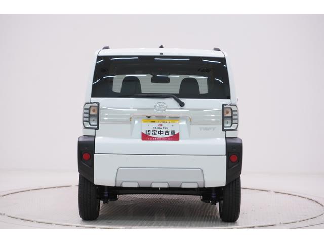 タフトＧ　クロムベンチャーシートヒーター　ＵＳＢ入力端子　オートライト　キーフリー　アイドリングストップ　電動パーキングブレーキ　衝突被害軽減システム　レーンアシスト　オートマチックハイビーム　ティーゼットデオプラス（岡山県）の中古車