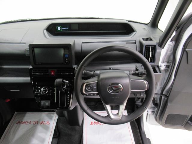 タントカスタムRSパノラマモニター 7インチナビ ドライブレコーダー 両側パワースライドドア シートヒーター USB入力端子 Bluetooth オートライト キーフリー アイドリングストップ ティーゼットデオプラス(岡山県)の中古車