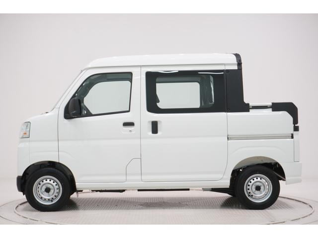 ハイゼットカーゴデッキバンＬＭＴ５速　両側スライドドア　オートライト　アイドリングストップ　ＣＤチューナー　衝突被害軽減システム　レーンアシスト　オートマチックハイビーム　ティーゼットデオプラス（岡山県）の中古車