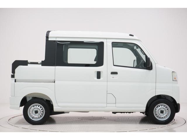 ハイゼットカーゴデッキバンＬＭＴ５速　両側スライドドア　オートライト　アイドリングストップ　ＣＤチューナー　衝突被害軽減システム　レーンアシスト　オートマチックハイビーム　ティーゼットデオプラス（岡山県）の中古車