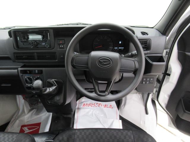 ハイゼットカーゴデッキバンＬＭＴ５速　両側スライドドア　オートライト　アイドリングストップ　ＣＤチューナー　衝突被害軽減システム　レーンアシスト　オートマチックハイビーム　ティーゼットデオプラス（岡山県）の中古車