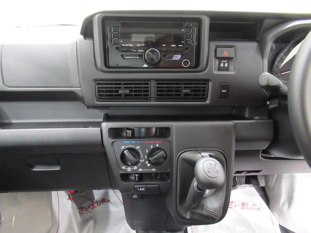 ハイゼットカーゴデッキバンＬＭＴ５速　両側スライドドア　オートライト　アイドリングストップ　ＣＤチューナー　衝突被害軽減システム　レーンアシスト　オートマチックハイビーム　ティーゼットデオプラス（岡山県）の中古車