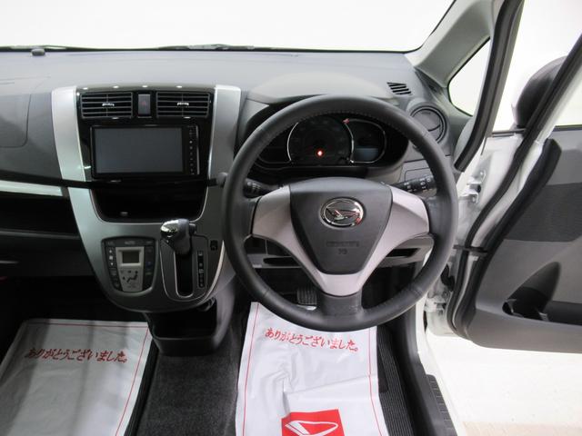 ムーヴカスタムＸオートライト　キーフリー　アイドリングストップ　電動格納式ドアミラー　エアコン　パワーステアリング　パワーウィンドウ　運転席エアバッグ　ＡＢＳ　ティーゼットデオプラス（岡山県）の中古車