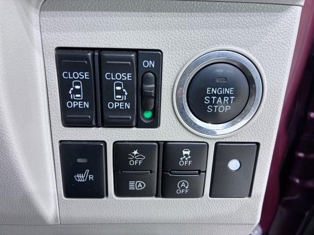 タントＧ　ＳＡ３シートヒーター　両側パワースライドドア　オートライト　キーフリー　アイドリングストップ　ＵＳＢ入力端子　衝突被害軽減システム　レーンアシスト　オートマチックハイビーム　ティーゼットデオプラス（岡山県）の中古車