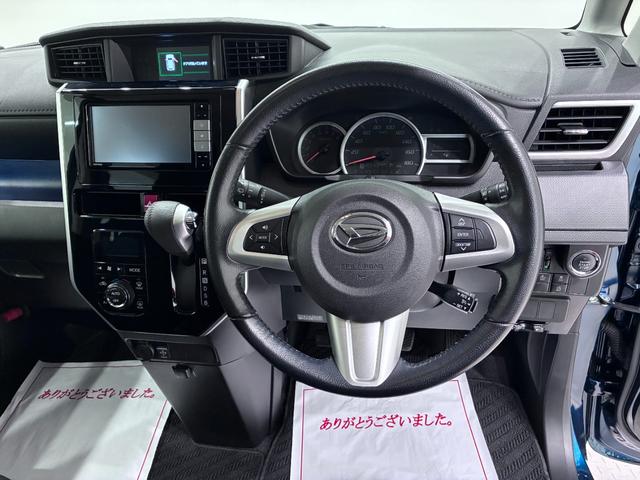 トールカスタムＧ　ＳＡ２両側パワースライドドア　オートライト　キーフリー　アイドリングストップ　ＵＳＢ入力端子　衝突被害軽減システム　レーンアシスト　ティーゼットデオプラス（岡山県）の中古車