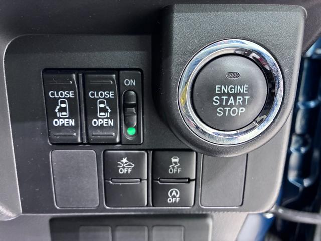 トールカスタムＧ　ＳＡ２両側パワースライドドア　オートライト　キーフリー　アイドリングストップ　ＵＳＢ入力端子　衝突被害軽減システム　レーンアシスト　ティーゼットデオプラス（岡山県）の中古車