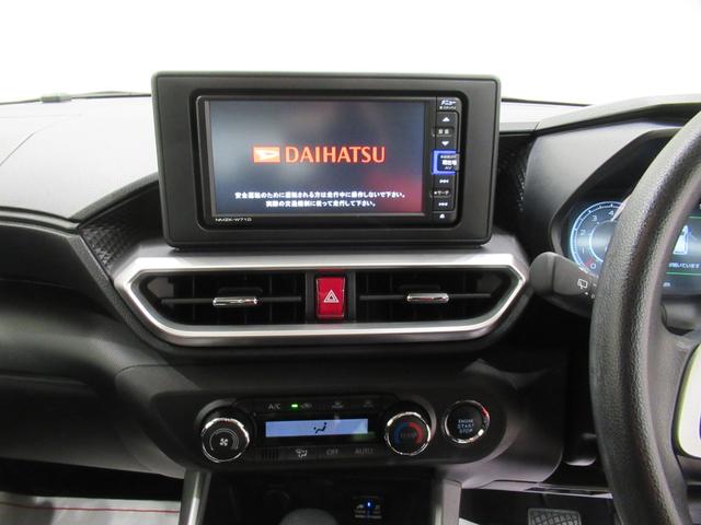 ロッキーXオートライト キーフリー アイドリングストップ バックモニター ナビ USB入力端子 Bluetooth 衝突被害軽減システム レーンアシスト オートマチックハイビーム ティーゼットデオプラス(岡山県)の中古車