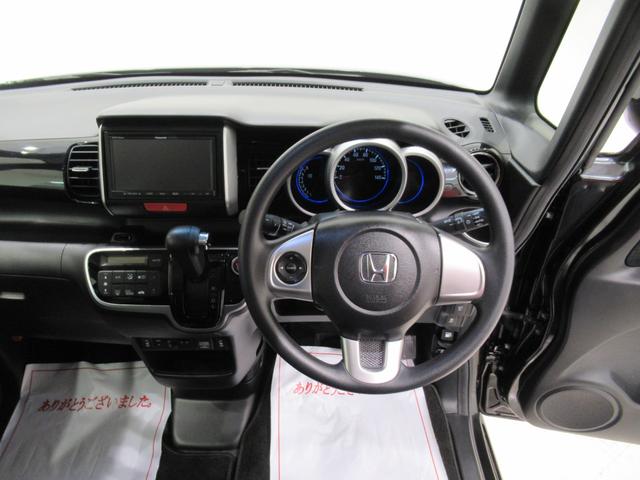 Ｎ−ＢＯＸカスタムＧ　ＳＳパッケージ両側パワースライドドア　オートライト　キーフリー　電動格納式ドアミラー　エアコン　パワーステアリング　パワーウィンドウ　運転席エアバッグ　ＡＢＳ　ティーゼットデオプラス（岡山県）の中古車