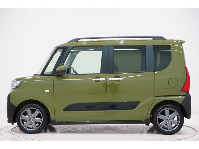 タントファンクロスターボリミテッドパノラマモニター　７インチナビ　ドライブレコーダー　両側パワースライドドア　シートヒーター　ＵＳＢ入力端子　Ｂｌｕｅｔｏｏｔｈ　オートライト　キーフリー　アイドリングストップ　ティーゼットデオプラス（岡山県）の中古車