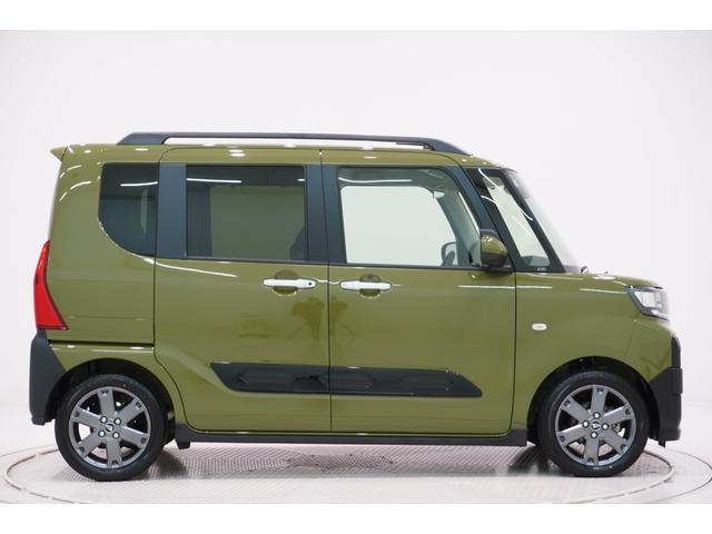 タントファンクロスターボリミテッドパノラマモニター　７インチナビ　ドライブレコーダー　両側パワースライドドア　シートヒーター　ＵＳＢ入力端子　Ｂｌｕｅｔｏｏｔｈ　オートライト　キーフリー　アイドリングストップ　ティーゼットデオプラス（岡山県）の中古車