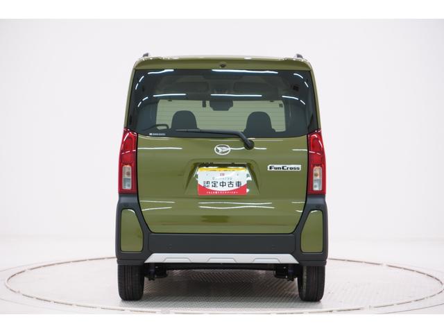 タントファンクロスターボリミテッドパノラマモニター　７インチナビ　ドライブレコーダー　両側パワースライドドア　シートヒーター　ＵＳＢ入力端子　Ｂｌｕｅｔｏｏｔｈ　オートライト　キーフリー　アイドリングストップ　ティーゼットデオプラス（岡山県）の中古車