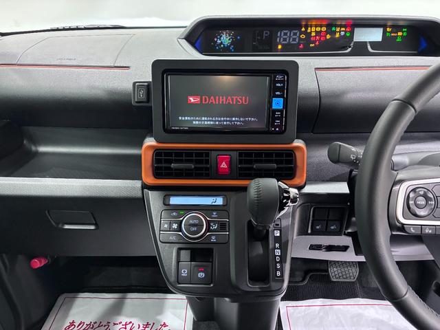 タントファンクロスターボリミテッドパノラマモニター　７インチナビ　ドライブレコーダー　両側パワースライドドア　シートヒーター　ＵＳＢ入力端子　Ｂｌｕｅｔｏｏｔｈ　オートライト　キーフリー　アイドリングストップ　ティーゼットデオプラス（岡山県）の中古車