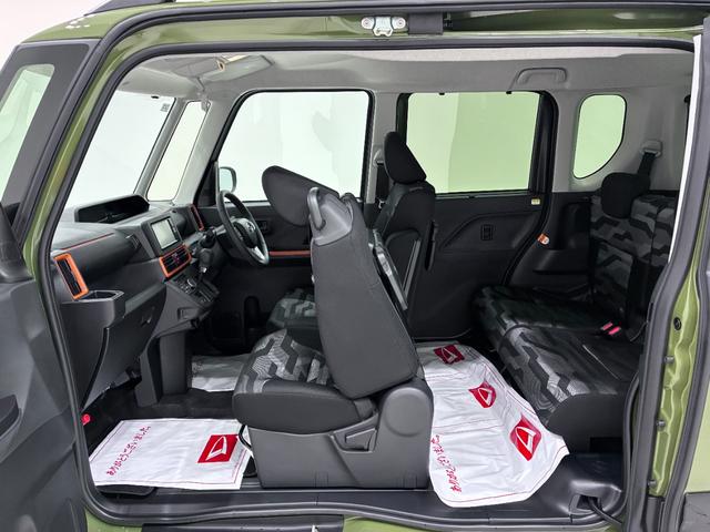 タントファンクロスターボリミテッドパノラマモニター　７インチナビ　ドライブレコーダー　両側パワースライドドア　シートヒーター　ＵＳＢ入力端子　Ｂｌｕｅｔｏｏｔｈ　オートライト　キーフリー　アイドリングストップ　ティーゼットデオプラス（岡山県）の中古車