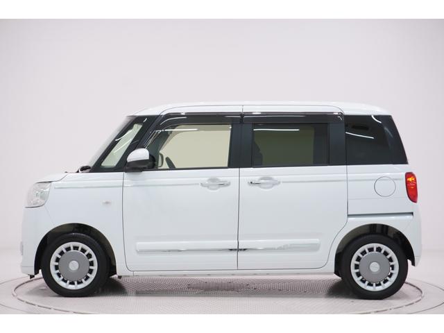 ムーヴキャンバスセオリーＧターボシートヒーター　両側パワースライドドア　オートライト　キーフリー　アイドリングストップ　バックモニター　ナビ　ＵＳＢ入力端子　Ｂｌｕｅｔｏｏｔｈ　ホッとカップホルダー　ティーゼットデオプラス（岡山県）の中古車