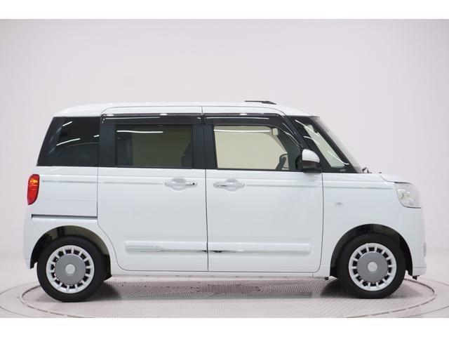 ムーヴキャンバスセオリーＧターボシートヒーター　両側パワースライドドア　オートライト　キーフリー　アイドリングストップ　バックモニター　ナビ　ＵＳＢ入力端子　Ｂｌｕｅｔｏｏｔｈ　ホッとカップホルダー　ティーゼットデオプラス（岡山県）の中古車