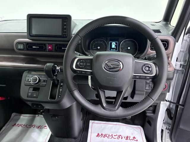 ムーヴキャンバスセオリーＧターボシートヒーター　両側パワースライドドア　オートライト　キーフリー　アイドリングストップ　バックモニター　ナビ　ＵＳＢ入力端子　Ｂｌｕｅｔｏｏｔｈ　ホッとカップホルダー　ティーゼットデオプラス（岡山県）の中古車