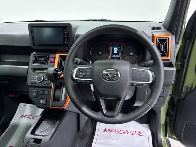 タフトＧシートヒーター　オートライト　キーフリー　アイドリングストップ　パノラマモニター　ナビ　ドライブレコーダー　ＵＳＢ入力端子　Ｂｌｕｅｔｏｏｔｈ　電動パーキングブレーキ　ティーゼットデオプラス（岡山県）の中古車