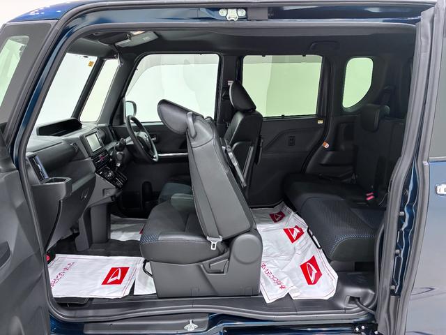 タントカスタムＸシートヒーター　両側パワースライドドア　オートライト　キーフリー　アイドリングストップ　パノラマモニター　ナビ　ドライブレコーダー　ＵＳＢ入力端子　Ｂｌｕｅｔｏｏｔｈ　ティーゼットデオプラス（岡山県）の中古車