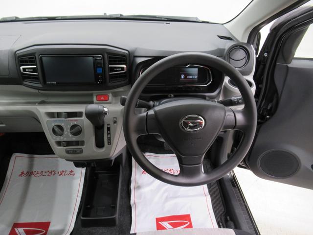 ミライースＸ　ＳＡ３ＬＥＤヘッドランプ　７インチナビ　ＵＳＢ入力端子　Ｂｌｕｅｔｏｏｔｈ　オートライト　キーレスエントリー　アイドリングストップ　衝突被害軽減システム　レーンアシスト　オートマチックハイビーム（岡山県）の中古車