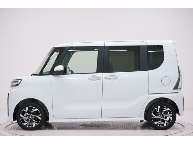 タントカスタムＸパノラマモニター　７インチナビ　両側パワースライドドア　シートヒーター　ＵＳＢ入力端子　Ｂｌｕｅｔｏｏｔｈ　オートライト　キーフリー　アイドリングストップ　ティーゼットデオプラス（岡山県）の中古車