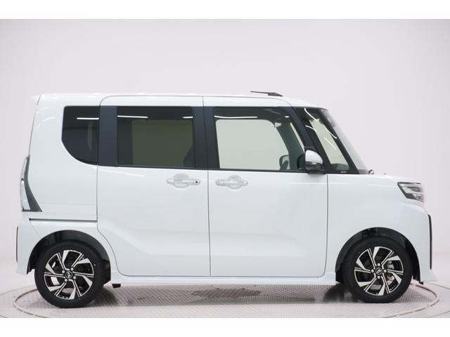 タントカスタムＸパノラマモニター　７インチナビ　両側パワースライドドア　シートヒーター　ＵＳＢ入力端子　Ｂｌｕｅｔｏｏｔｈ　オートライト　キーフリー　アイドリングストップ　ティーゼットデオプラス（岡山県）の中古車